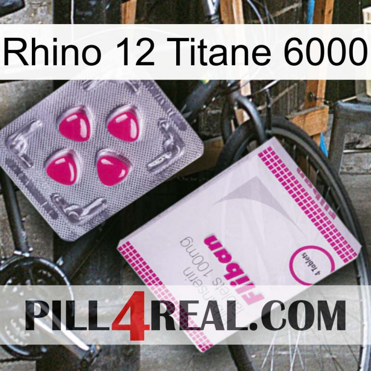 Rhino 12 Titanium 6000 32